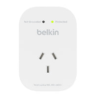 Belkin SurgePro 1-Outlet Surge Protector (SRA010AU)- 1800 Joules, Safe and Compact Design, Belkin 6-Point Safety System, $30000 CEW,  2 Years Warranty - Image 3