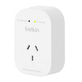 Belkin SurgePro 1-Outlet Surge Protector - White (SRA010AU),1800 Joules, Belkin 6-Point Safety System, RCM Certified, $30000 CEW, 2 Years Warranty - Image 1