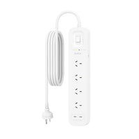 Belkin SurgePlus 4-Outlet Surge Protector With 2x USB -C Port(30W) (SRB005AU2M) - Heavy Duty 2M Power Cord, 525 Joules, $40000 CEW,  2 Years Warranty - Image 2