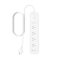 Belkin SurgePlus 4-Outlet Surge Protector With Dual USB-C Port(30W) -White(SRB005AU2M),Heavy Duty 2M Power Cord,525 Joules,$40000 CEW,2 Years Warranty - Image 1