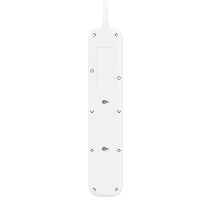 Belkin SurgePlus 4-Outlet Surge Protector With 2x USB -C Port(30W) (SRB005AU2M) - Heavy Duty 2M Power Cord, 525 Joules, $40000 CEW,  2 Years Warranty - Image 4