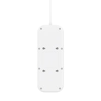 Belkin SurgePlus 6-Outlet Surge Protector With 2x USB -C Port(30W) (SRB006AU2M) - Heavy Duty 2M Power Cord, 650 Joules, $50000 CEW,  2 Years Warranty - Image 4