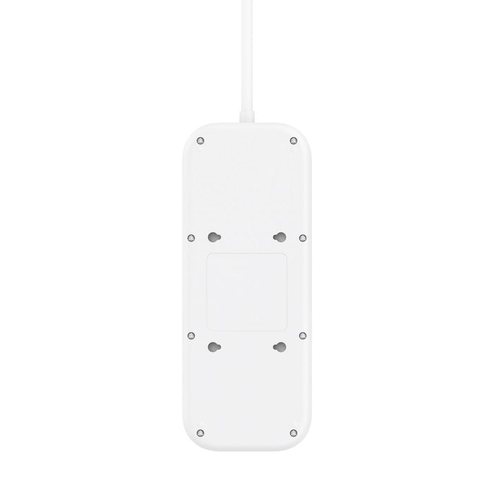 Belkin SurgePlus 6-Outlet Surge Protector With 2x USB -C Port(30W) (SRB006AU2M) - Heavy Duty 2M Power Cord, 650 Joules, $50000 CEW,  2 Years Warranty - Image 4
