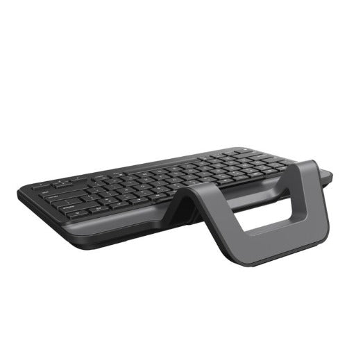 Belkin Connect USB-C Keyboard with Stand foriPad (TBA010bg), Rugged, SBAC testing, IP51, Nonslip, Pry-resistant Keys, iPadOS Hotkeys, 3-year Warranty - Image 4