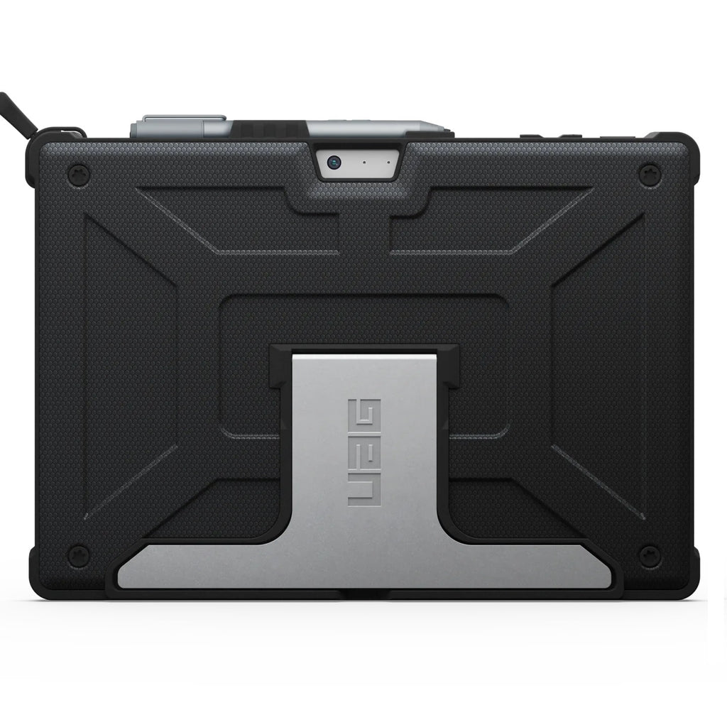 UAG Metropolis Microsoft Surface Pro 7+/Pro 7/Pro 6/Pro 5/Pro 4 Rugged Case-Black (UAG-SFPRO4-BLK-VP), DROP+ Military Standard, 10 Years Warranty - Image 1