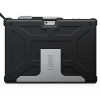 UAG Metropolis Microsoft Surface Pro 7+/Pro 7/Pro 6/Pro 5/Pro 4 Rugged Case-Black (UAG-SFPRO4-BLK-VP), DROP+ Military Standard, 10 Years Warranty - Image 1