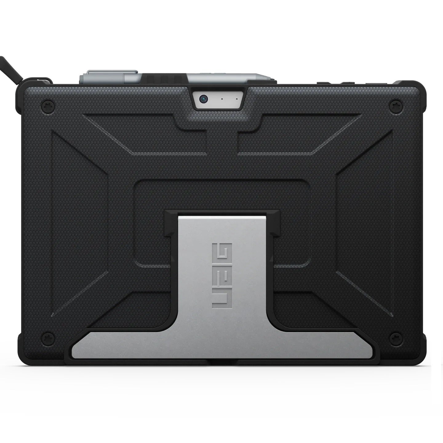 UAG Metropolis Microsoft Surface Pro 7+/Pro 7/Pro 6/Pro 5/Pro 4 Rugged Case-Black (UAG-SFPRO4-BLK-VP), DROP+ Military Standard, 10 Years Warranty - Image 1