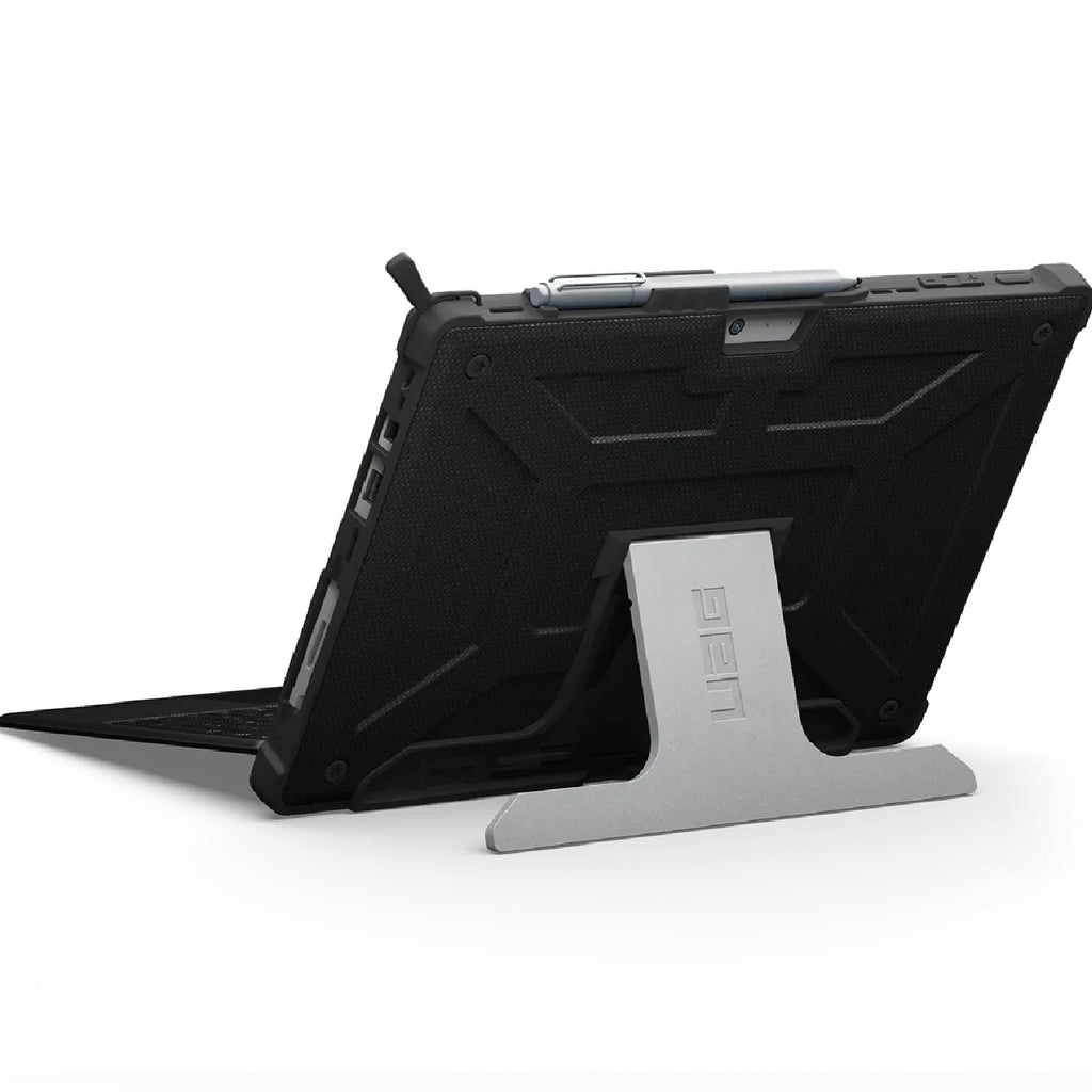 UAG Metropolis Microsoft Surface Pro 7+/Pro 7/Pro 6/Pro 5/Pro 4 Rugged Case-Black (UAG-SFPRO4-BLK-VP), DROP+ Military Standard, 10 Years Warranty - Image 2