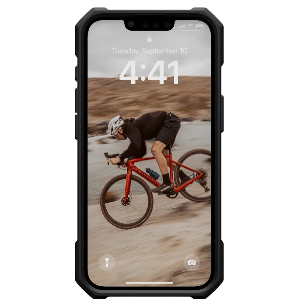 UAG Essential Armor MagSafe Apple iPhone 17e / iPhone 16e (6.1") Rugged Case - Black (114496114040),15 Ft. Drop Protection, 10 Years Warranty - Image 2