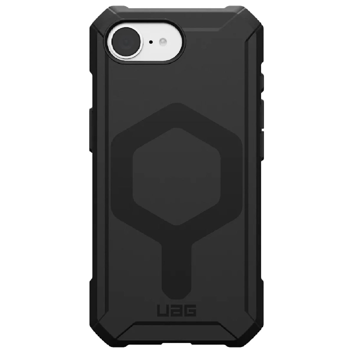UAG Essential Armor MagSafe Apple iPhone 17e / iPhone 16e (6.1") Rugged Case - Black (114496114040),15 Ft. Drop Protection, 10 Years Warranty - Image 1