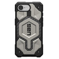 UAG Monarch Pro MagSafe Apple iPhone 17e /  iPhone 16e Refresh /  iPhone 16e (6.1") Rugged Case-Titanium (114497113636), 10 Years Warranty - Image 1