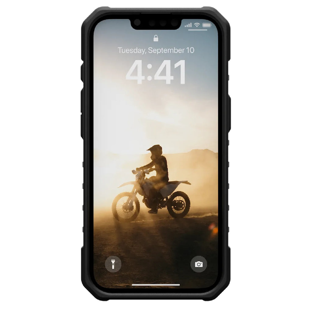 UAG Pathfinder MagSafe Apple iPhone 17e /  iPhone 16e (16.1") Rugged Case - Black (114499114040), 18 ft. Drop Protection, 10 Years Warranty - Image 2