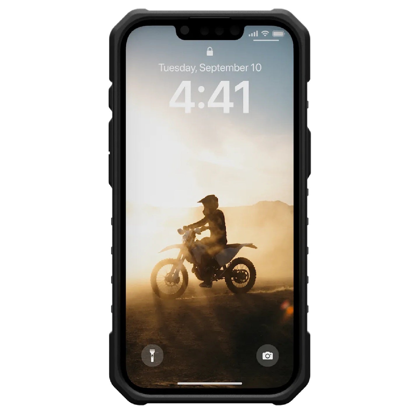 UAG Pathfinder MagSafe Apple iPhone 17e /  iPhone 16e (16.1") Rugged Case - Black (114499114040), 18 ft. Drop Protection, 10 Years Warranty - Image 2