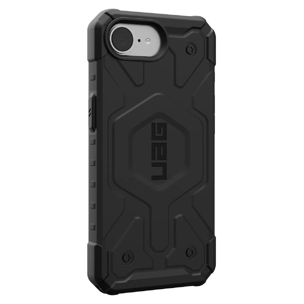 UAG Pathfinder MagSafe Apple iPhone 17e /  iPhone 16e (16.1") Rugged Case - Black (114499114040), 18 ft. Drop Protection, 10 Years Warranty - Image 3