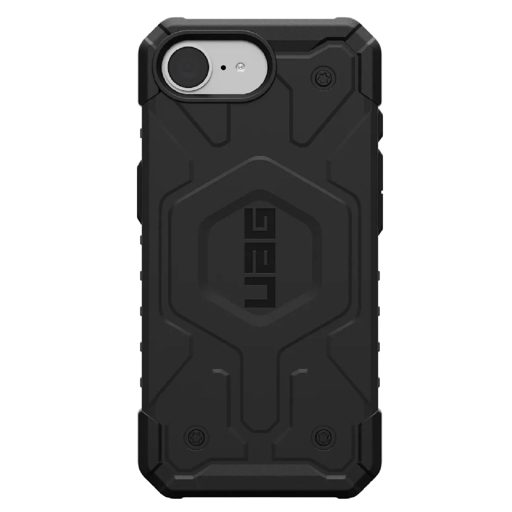 UAG Pathfinder MagSafe Apple iPhone 17e /  iPhone 16e (16.1") Rugged Case - Black (114499114040), 18 ft. Drop Protection, 10 Years Warranty - Image 5
