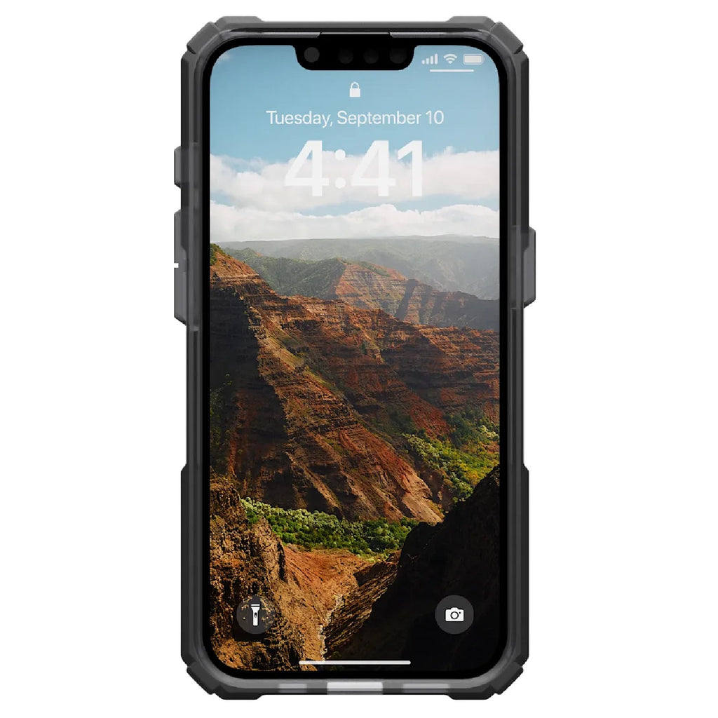 UAG Plasma XTE MagSafe Apple iPhone 17e /  iPhone 16e Refresh / iPhone 16e (6.1") Rugged Case - Ash/Titanium (114500113136), 1 Year Warranty - Image 2