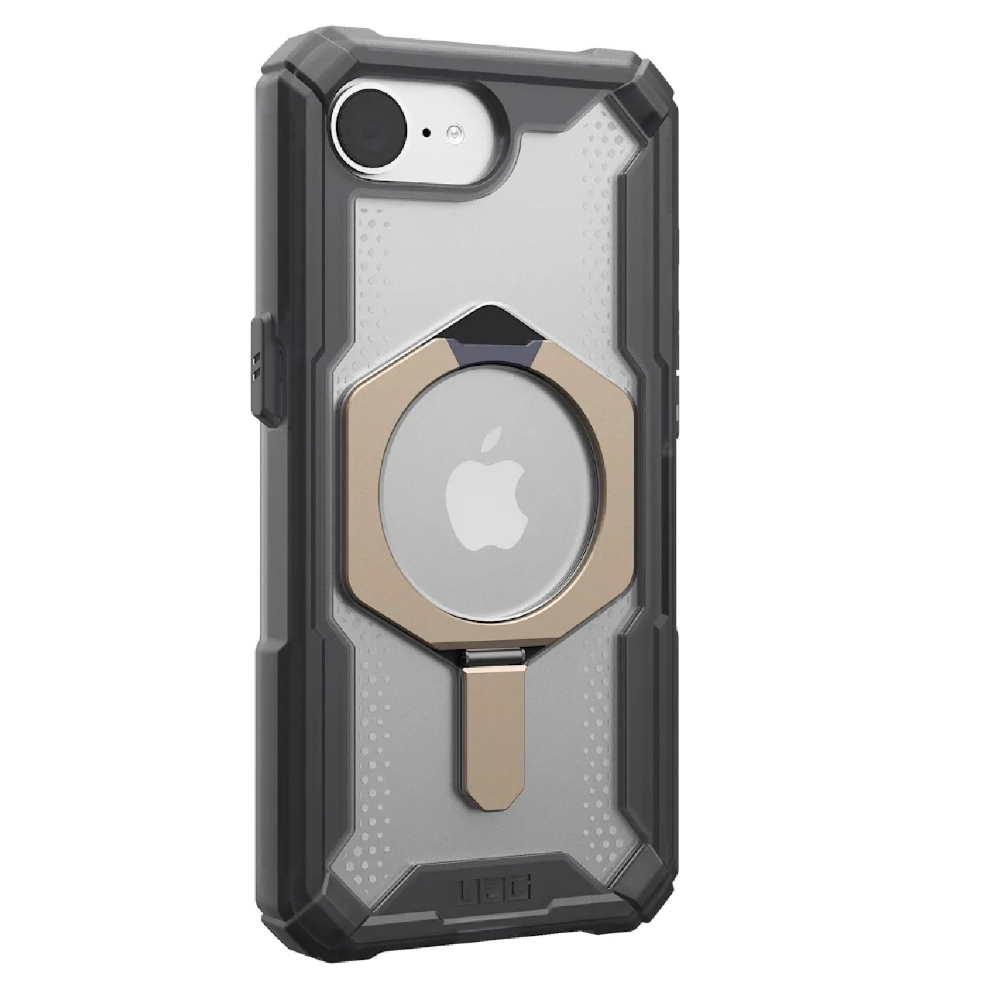 UAG Plasma XTE MagSafe Apple iPhone 17e /  iPhone 16e Refresh / iPhone 16e (6.1") Rugged Case - Ash/Titanium (114500113136), 1 Year Warranty - Image 3