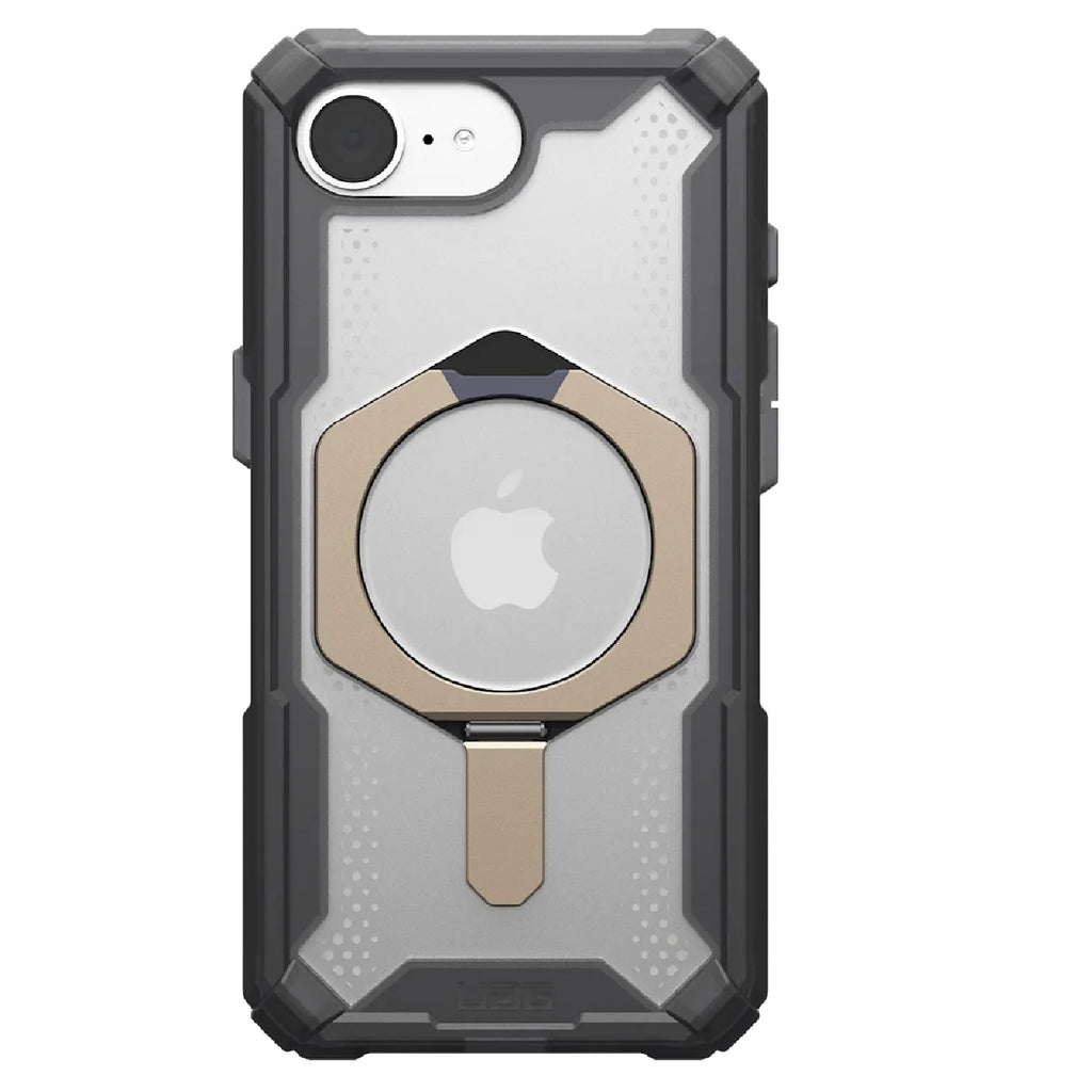 UAG Plasma XTE MagSafe Apple iPhone 17e /  iPhone 16e Refresh / iPhone 16e (6.1") Rugged Case - Ash/Titanium (114500113136), 1 Year Warranty - Image 1