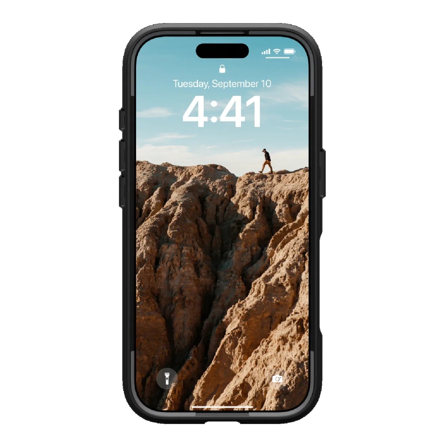 UAG Civilian MagSafe Apple iPhone 16 Pro (6.3") Rugged Case - Mallard (114444115555), 20ft. Drop Protection (6M),Tactical Grip, 10 Years Warranty - Image 2
