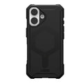 UAG Essential Armor MagSafe Apple iPhone 16 Plus (6.7") Rugged Case - Black (114447114040), 15ft. Drop Protection (4.6M), 10 Years Warranty - Image 1