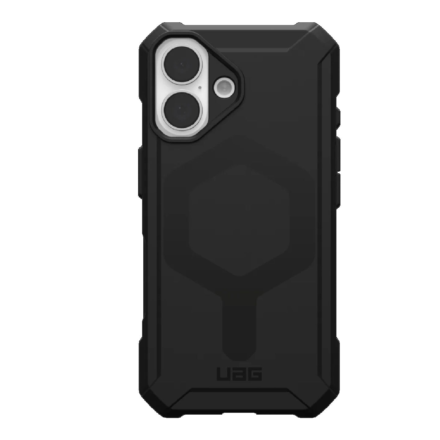 UAG Essential Armor MagSafe Apple iPhone 16 Plus (6.7") Rugged Case - Black (114447114040), 15ft. Drop Protection (4.6M), 10 Years Warranty - Image 5