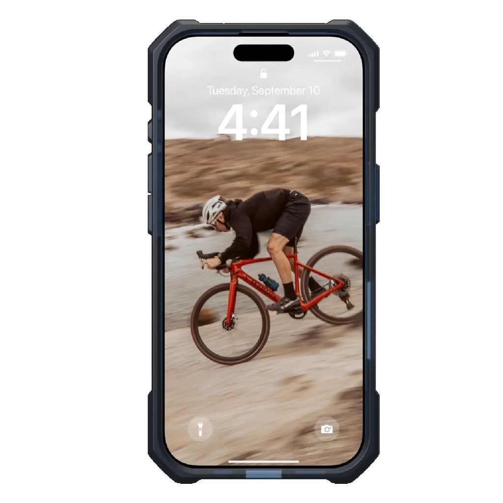 UAG Essential Armor MagSafe Apple iPhone 16 Pro Max (6.9") Rugged Case - Cloud Blue (114449114151), 15ft. Drop Protection(4.6M), 10 Years Warranty - Image 2