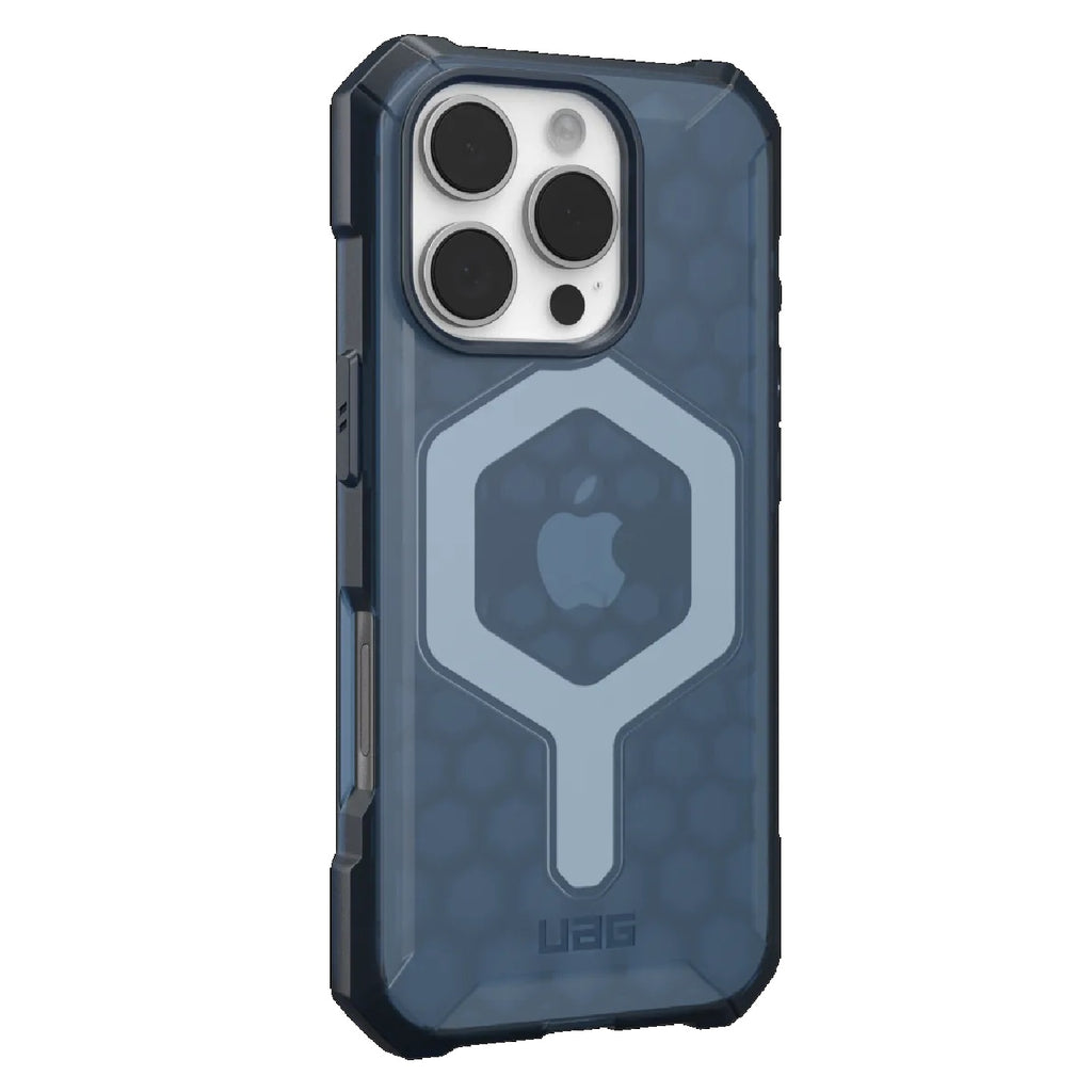UAG Essential Armor MagSafe Apple iPhone 16 Pro Max (6.9") Rugged Case - Cloud Blue (114449114151), 15ft. Drop Protection(4.6M), 10 Years Warranty - Image 3