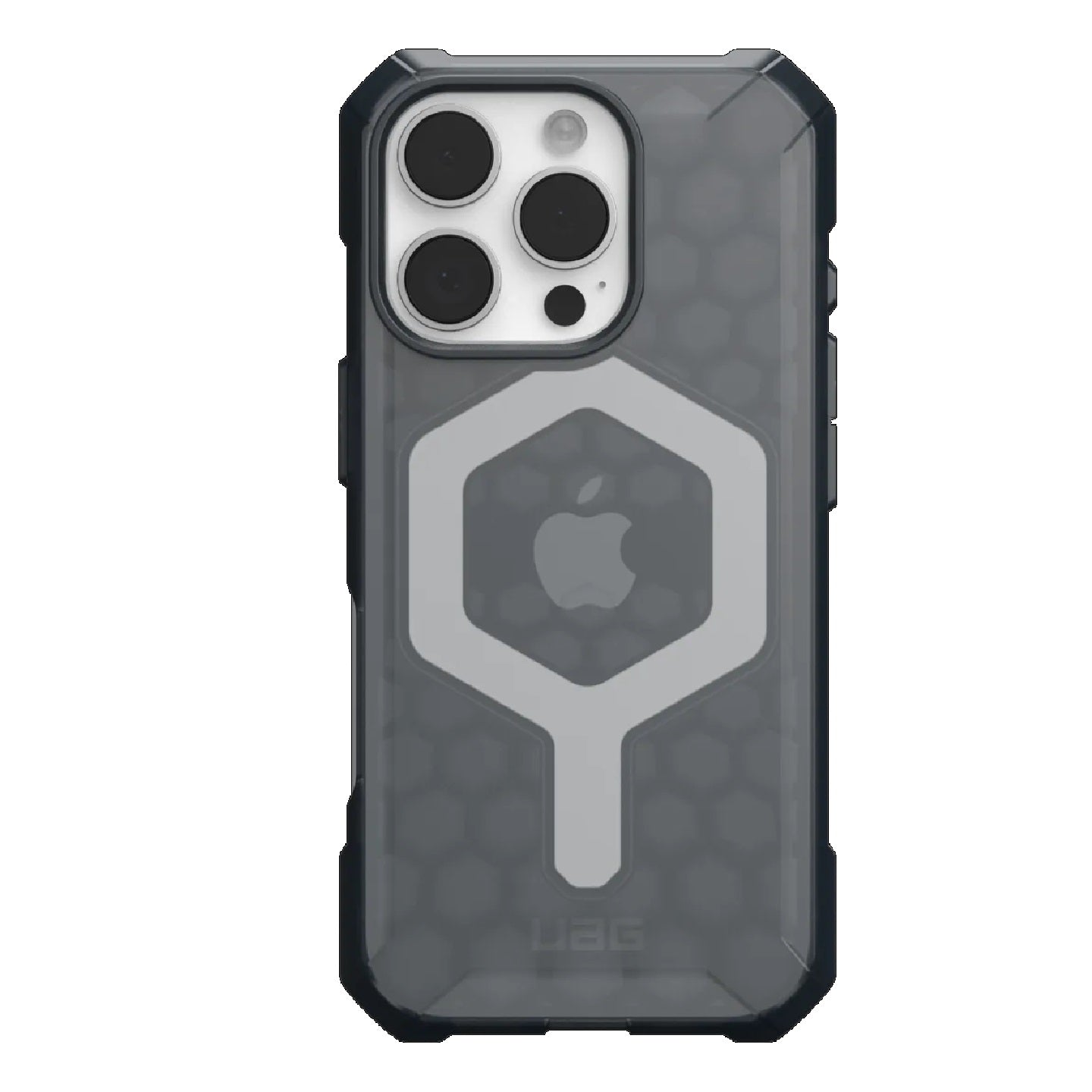 UAG Essential Armor MagSafe Apple iPhone 16 Pro (6.3") Rugged Case - Ash (114448113131), 15ft. Drop Protection (4.6M), 10 Years Warranty - Image 1