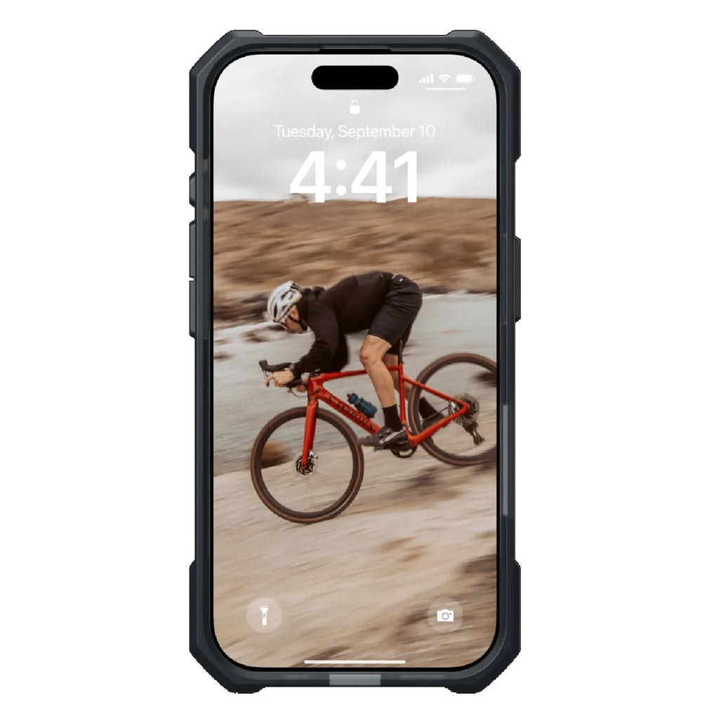 UAG Essential Armor MagSafe Apple iPhone 16 Pro (6.3") Rugged Case - Ash (114448113131), 15ft. Drop Protection (4.6M), 10 Years Warranty - Image 2