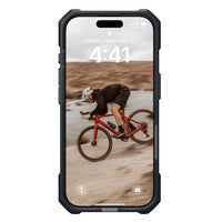 UAG Essential Armor MagSafe Apple iPhone 16 Pro (6.3") Rugged Case - Ash (114448113131), 15ft. Drop Protection (4.6M), 10 Years Warranty - Image 2