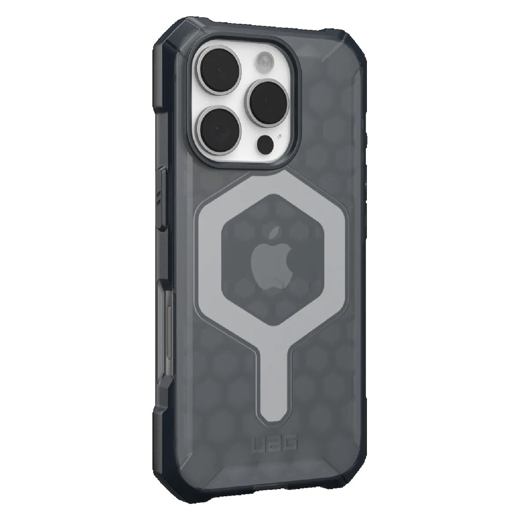 UAG Essential Armor MagSafe Apple iPhone 16 Pro (6.3") Rugged Case - Ash (114448113131), 15ft. Drop Protection (4.6M), 10 Years Warranty - Image 3