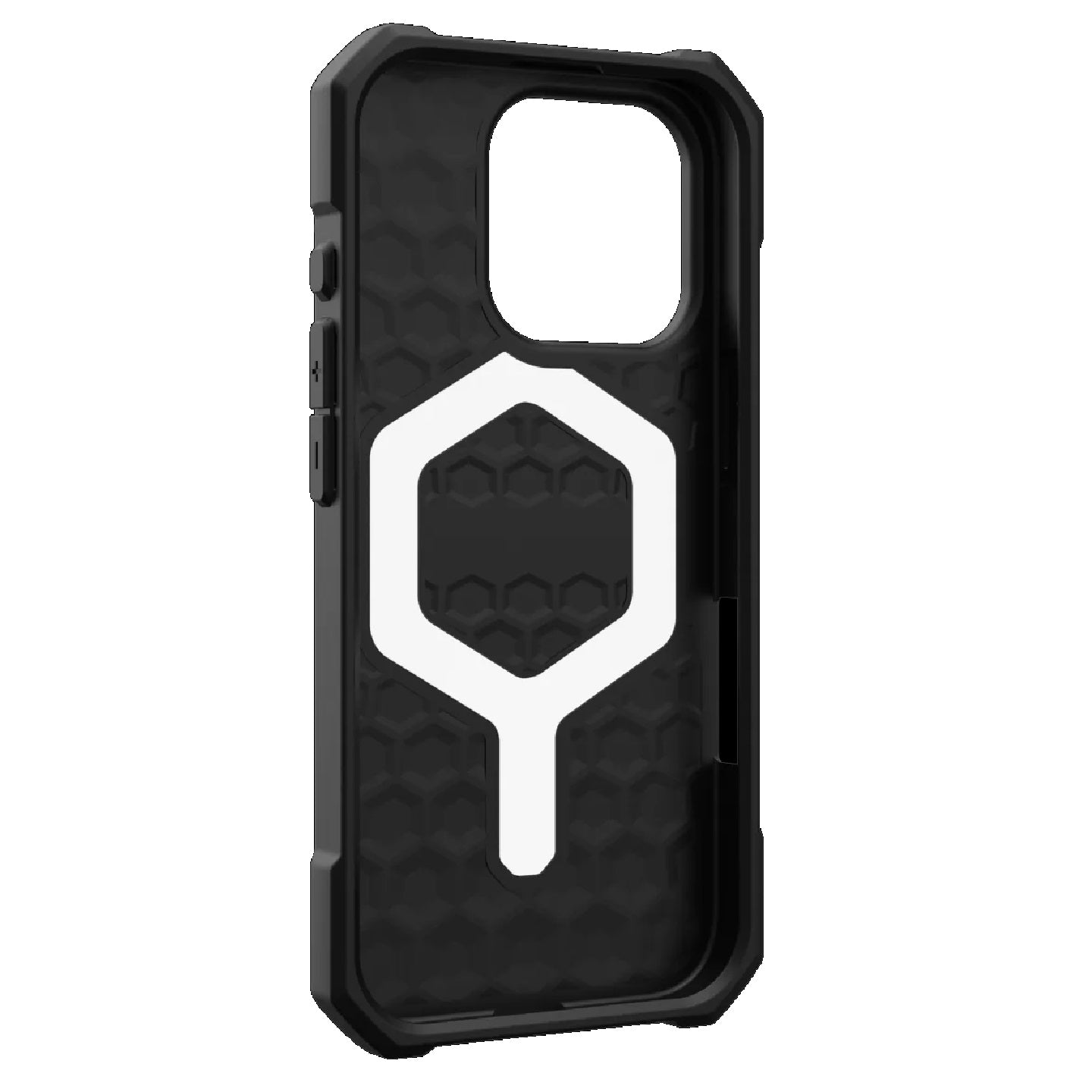 UAG Essential Armor MagSafe Apple iPhone 16 Pro (6.3") Rugged Case - Black (114448114040), 15ft. Drop Protection(4.6M), 10 Years Warranty - Image 4