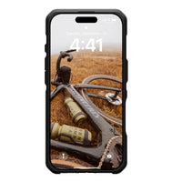 UAG Metropolis LT Magsafe Apple iPhone 16 Pro (6.3") Rugged Case - Kevlar Black (114452113940), 18ft. Drop Protection (5.4M), 10 Years Warranty - Image 2