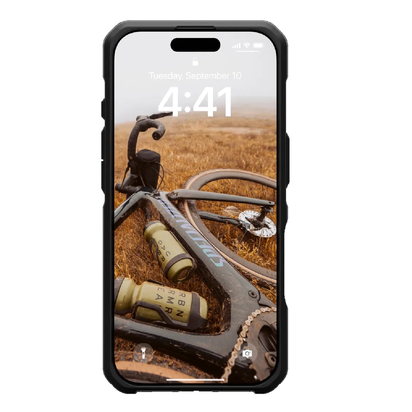 UAG Metropolis LT Magsafe Apple iPhone 16 Pro (6.3") Rugged Case - Kevlar Black (114452113940), 18ft. Drop Protection (5.4M), 10 Years Warranty - Image 2