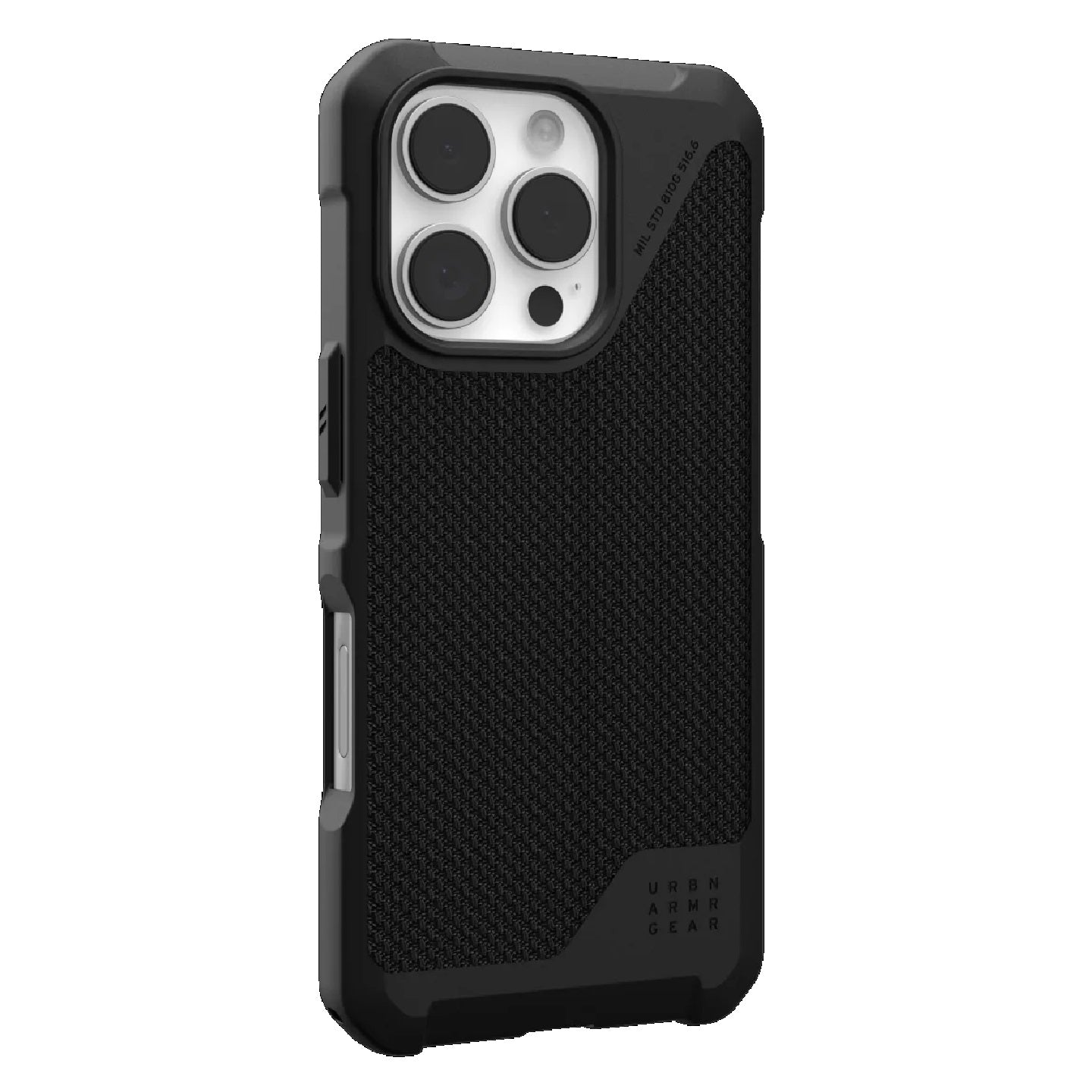 UAG Metropolis LT Magsafe Apple iPhone 16 Pro (6.3") Rugged Case - Kevlar Black (114452113940), 18ft. Drop Protection (5.4M), 10 Years Warranty - Image 3
