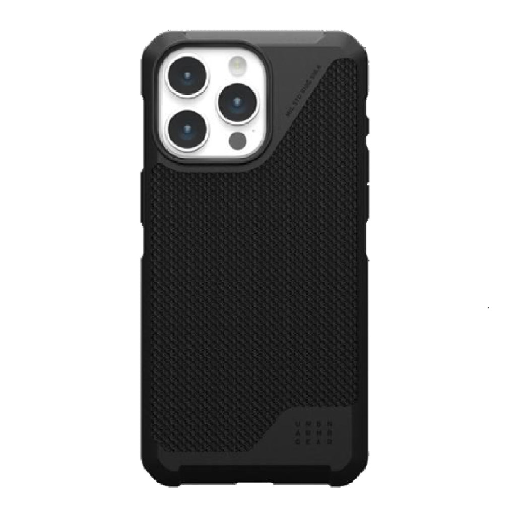UAG Metropolis LT Magsafe Apple iPhone 16 Pro (6.3") Rugged Case - Kevlar Black (114452113940), 18ft. Drop Protection (5.4M), 10 Years Warranty - Image 5