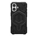 UAG Monarch Pro MagSafe Apple iPhone 16 (6.1") Rugged Case - Carbon Fiber (114458114242), 25ft. Drop Protection (7.6M), 10 Years Warranty - Image 1