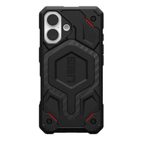 UAG Monarch Pro MagSafe Kevlar Apple iPhone 16 (6.1") Rugged Case - Kevlar Black(114458113940),25ft. Drop Protection (7.6M), 10 Years Warranty - Image 5