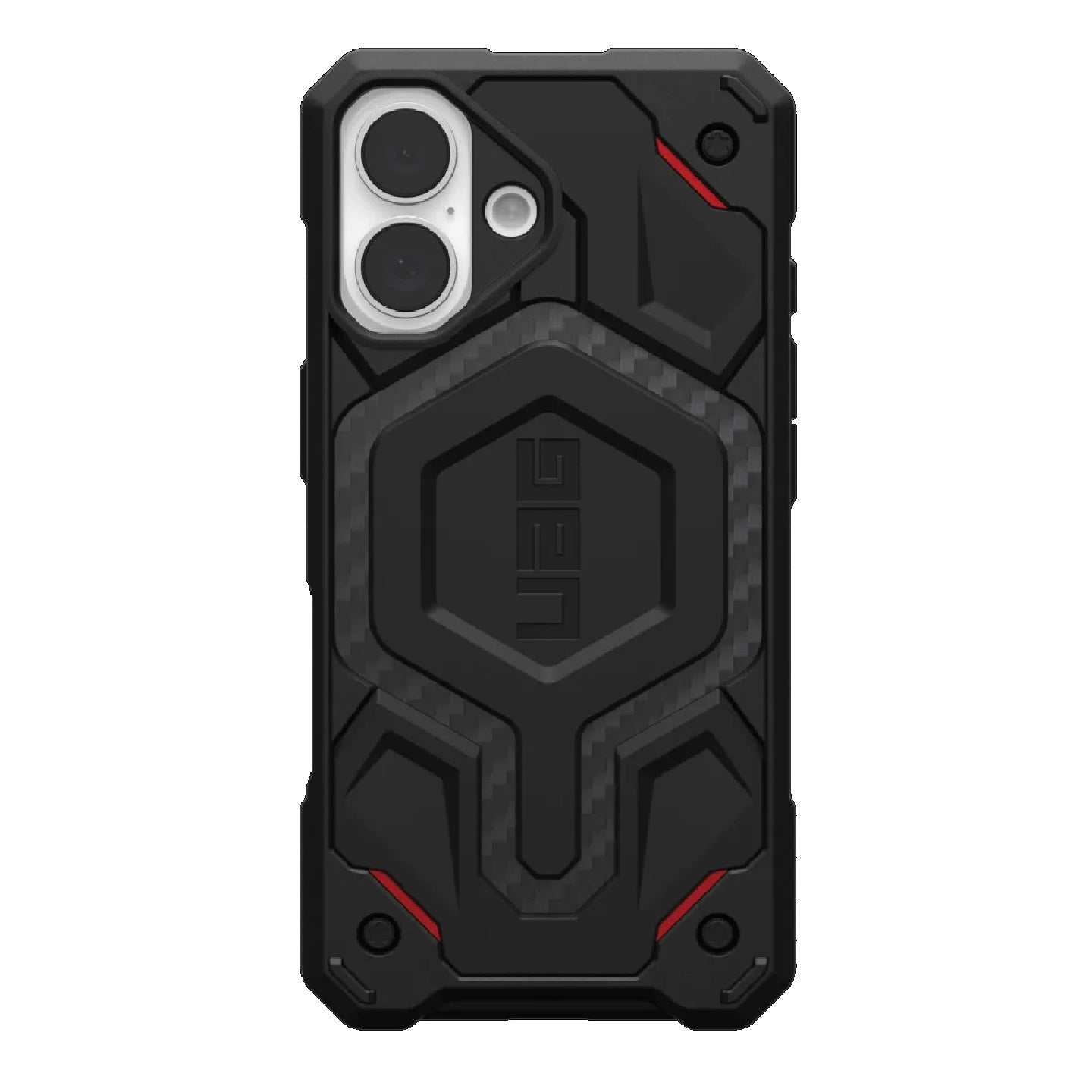 UAG Monarch Pro MagSafe Kevlar Apple iPhone 16 (6.1") Rugged Case - Kevlar Black(114458113940),25ft. Drop Protection (7.6M), 10 Years Warranty - Image 5