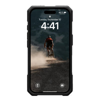 UAG Monarch Pro MagSafe Kevlar Apple iPhone 16 (6.1") Rugged Case - Kevlar Black(114458113940),25ft. Drop Protection (7.6M), 10 Years Warranty - Image 2
