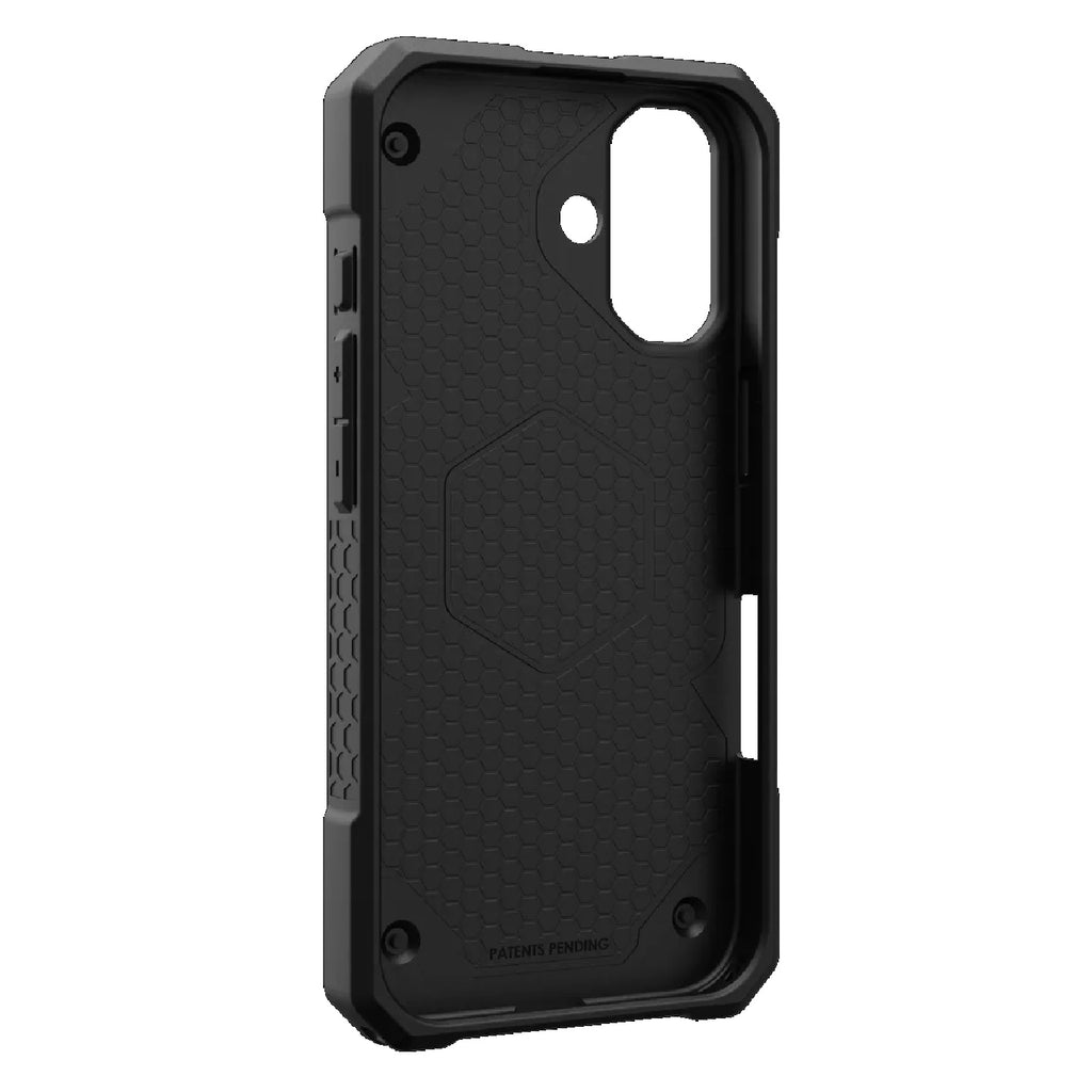 UAG Monarch Pro MagSafe Kevlar Apple iPhone 16 (6.1") Rugged Case - Kevlar Black(114458113940),25ft. Drop Protection (7.6M), 10 Years Warranty - Image 4