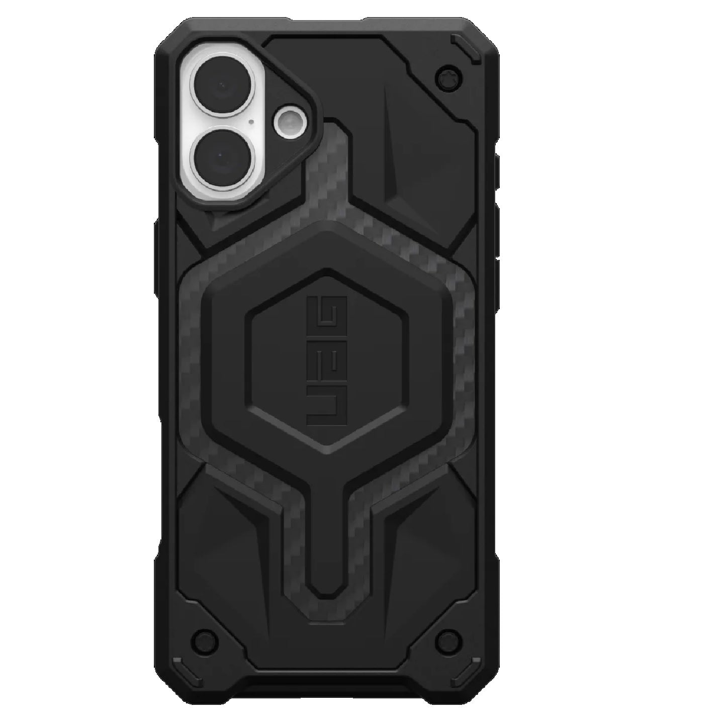 UAG Monarch Pro MagSafe Apple iPhone 16 Plus (6.7") Rugged Case - Carbon Fiber (114455114242), 25ft. Drop Protection(7.6M), 10 Years Warranty - Image 5