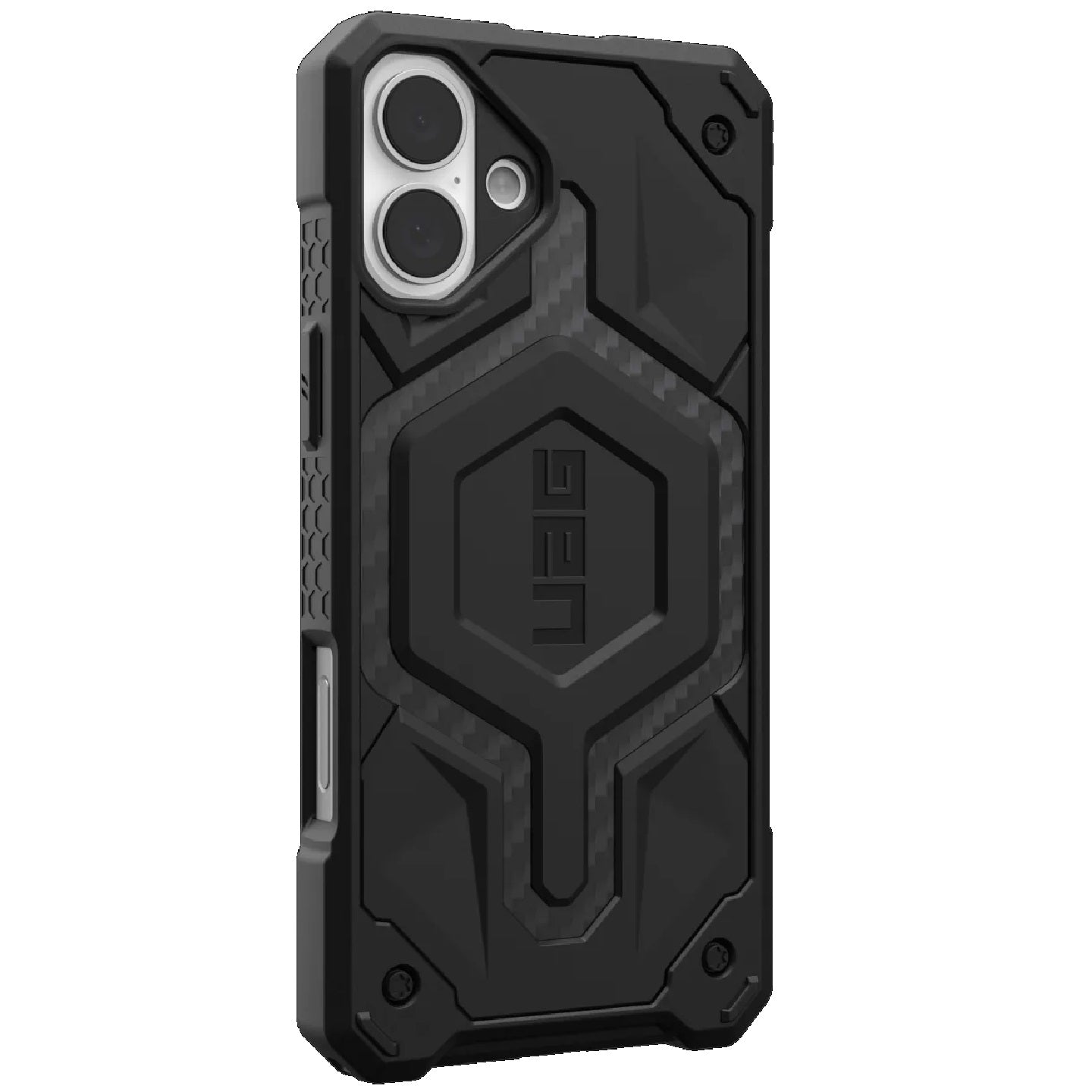 UAG Monarch Pro MagSafe Apple iPhone 16 Plus (6.7") Rugged Case - Carbon Fiber (114455114242), 25ft. Drop Protection(7.6M), 10 Years Warranty - Image 3