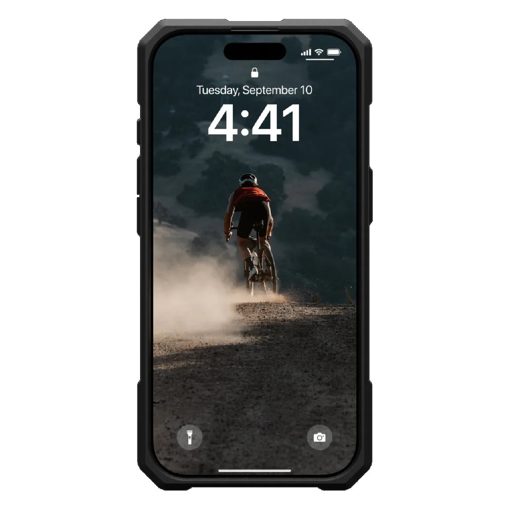 UAG Monarch Pro MagSafe Apple iPhone 16 Pro (6.3") Rugged Case - Carbon Fiber (114456114242), 25ft. Drop Protection (7.6M), 10 Years Warranty - Image 2