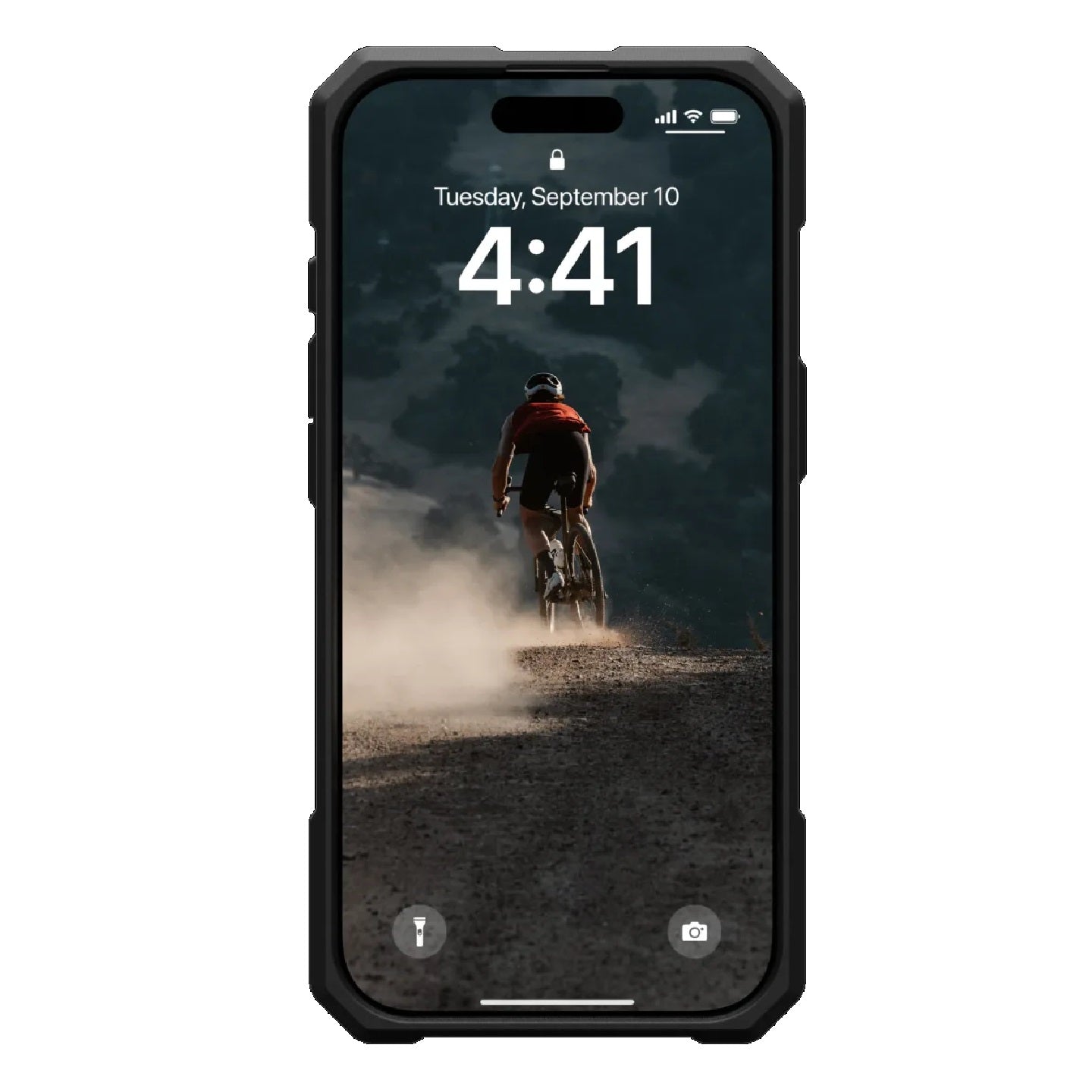 UAG Monarch Pro MagSafe Apple iPhone 16 Pro (6.3") Rugged Case - Titanium (114456113636), 25ft. Drop Protection(7.6M), 10 Years Warranty - Image 2