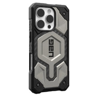 UAG Monarch Pro MagSafe Apple iPhone 16 Pro (6.3") Rugged Case - Titanium (114456113636), 25ft. Drop Protection(7.6M), 10 Years Warranty - Image 3