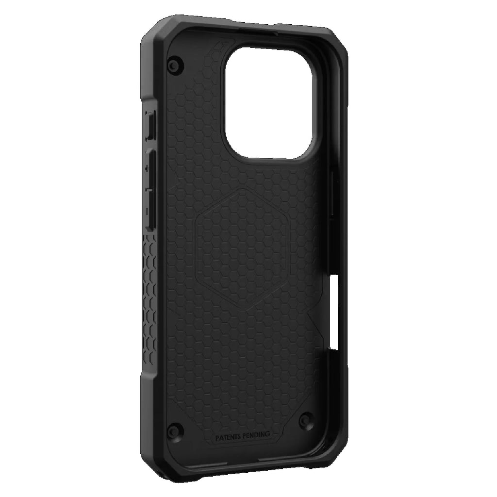 UAG Monarch Pro MagSafe Apple iPhone 16 Pro (6.3") Rugged Case - Titanium (114456113636), 25ft. Drop Protection(7.6M), 10 Years Warranty - Image 4