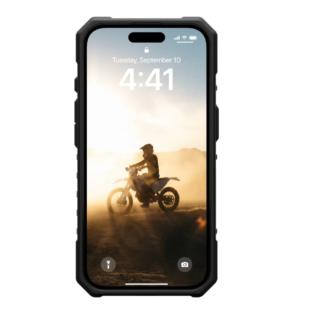 UAG Pathfinder Clear MagSafe Apple iPhone 16 Pro (6.3") Rugged Case - Ice/Silver (114464114343), 18ft Drop Protection (5.4M), 10 Years Warranty - Image 2