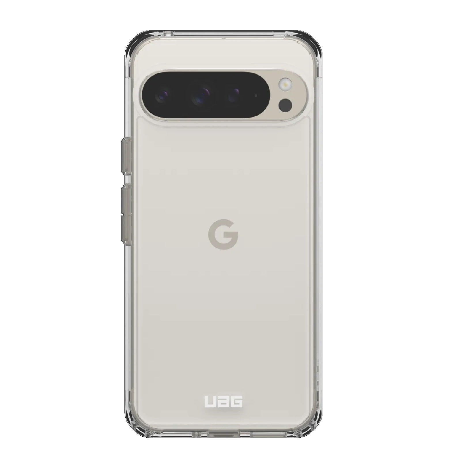 UAG Plyo Google Pixel 9/Pixel 9 Pro (6.3") Rugged Case - Ice (614461114343), 16 ft. Drop Protection (4.8M), Air-Soft Corners, 10 Years Warranty - Image 1