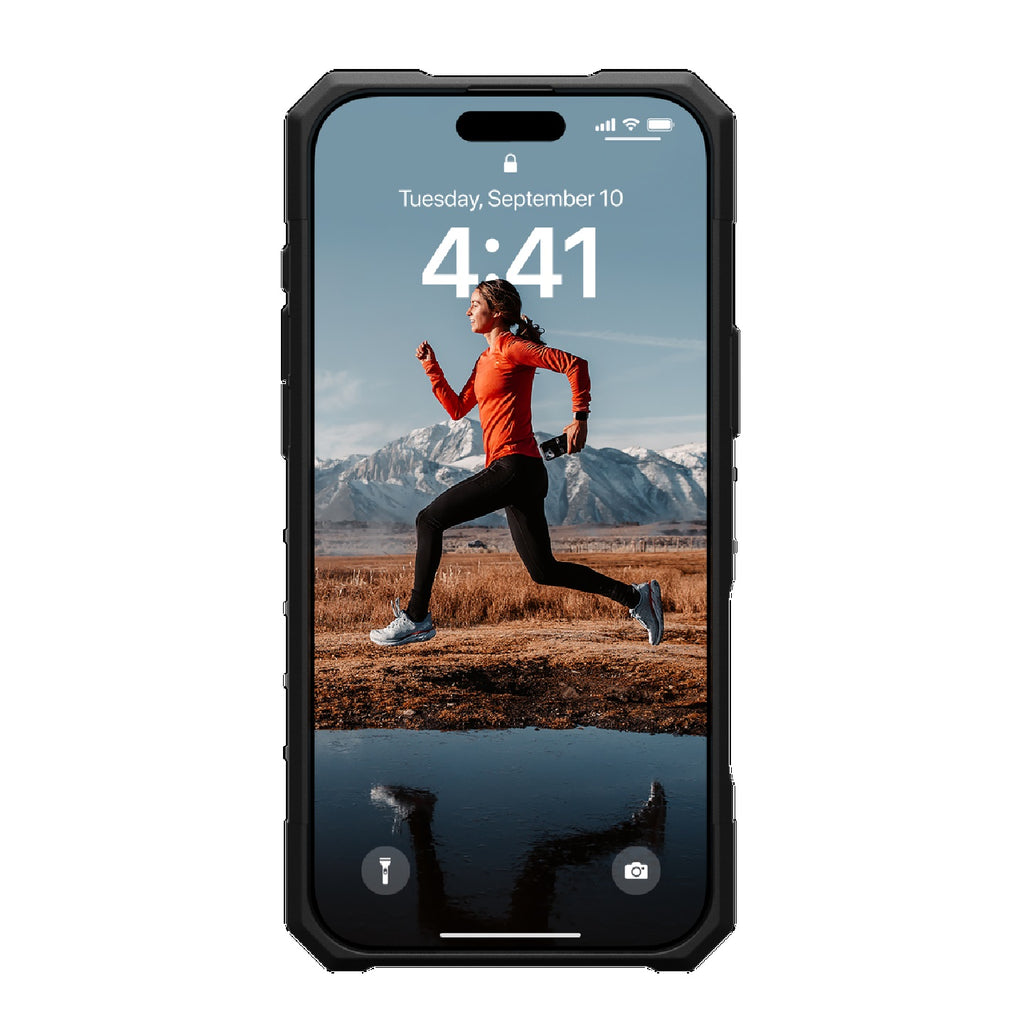 UAG Plasma Apple iPhone 16 Pro Max (6.9") Rugged Case - Ash (114478113131), 16ft. Drop Protection (4.8M), Raised Screen Surround, 10 Years Warranty - Image 2